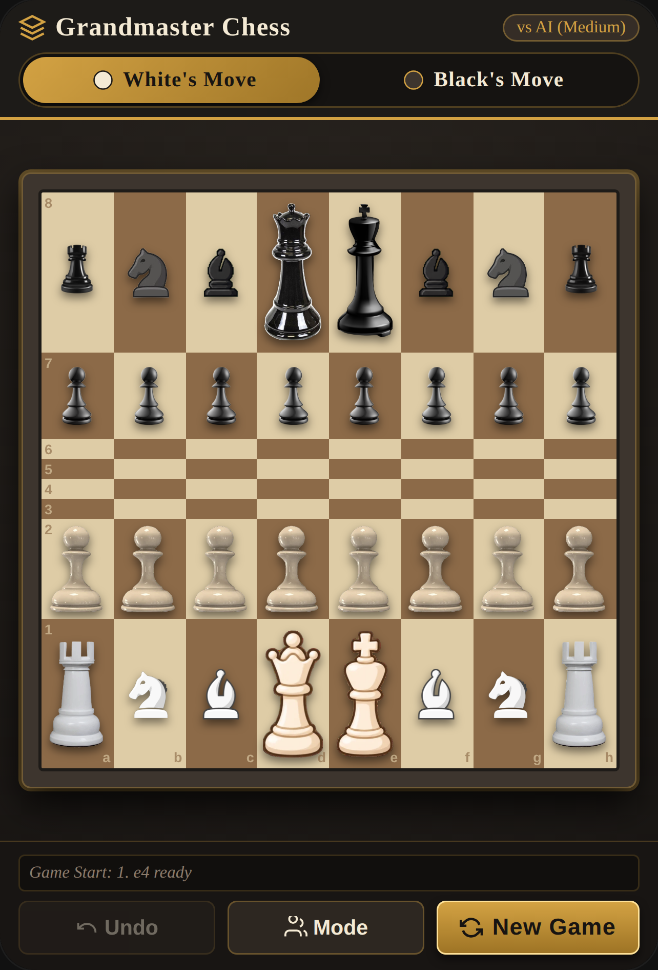 Grandmaster Chess: Classic & AI cover