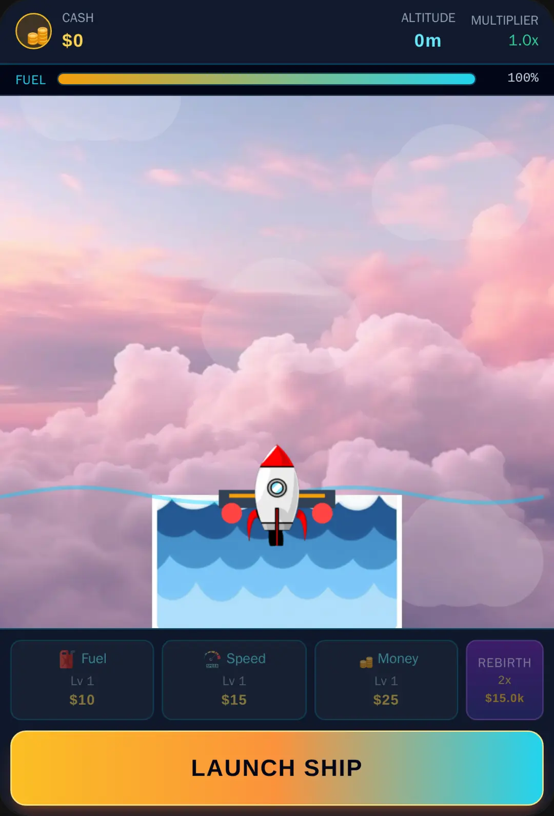 Skyward Splash cover