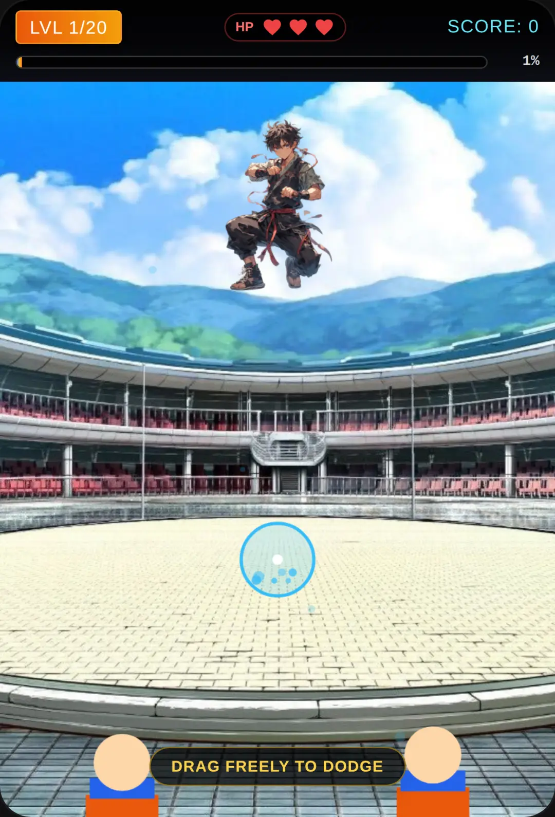 Anime Dodge: UI Goku cover
