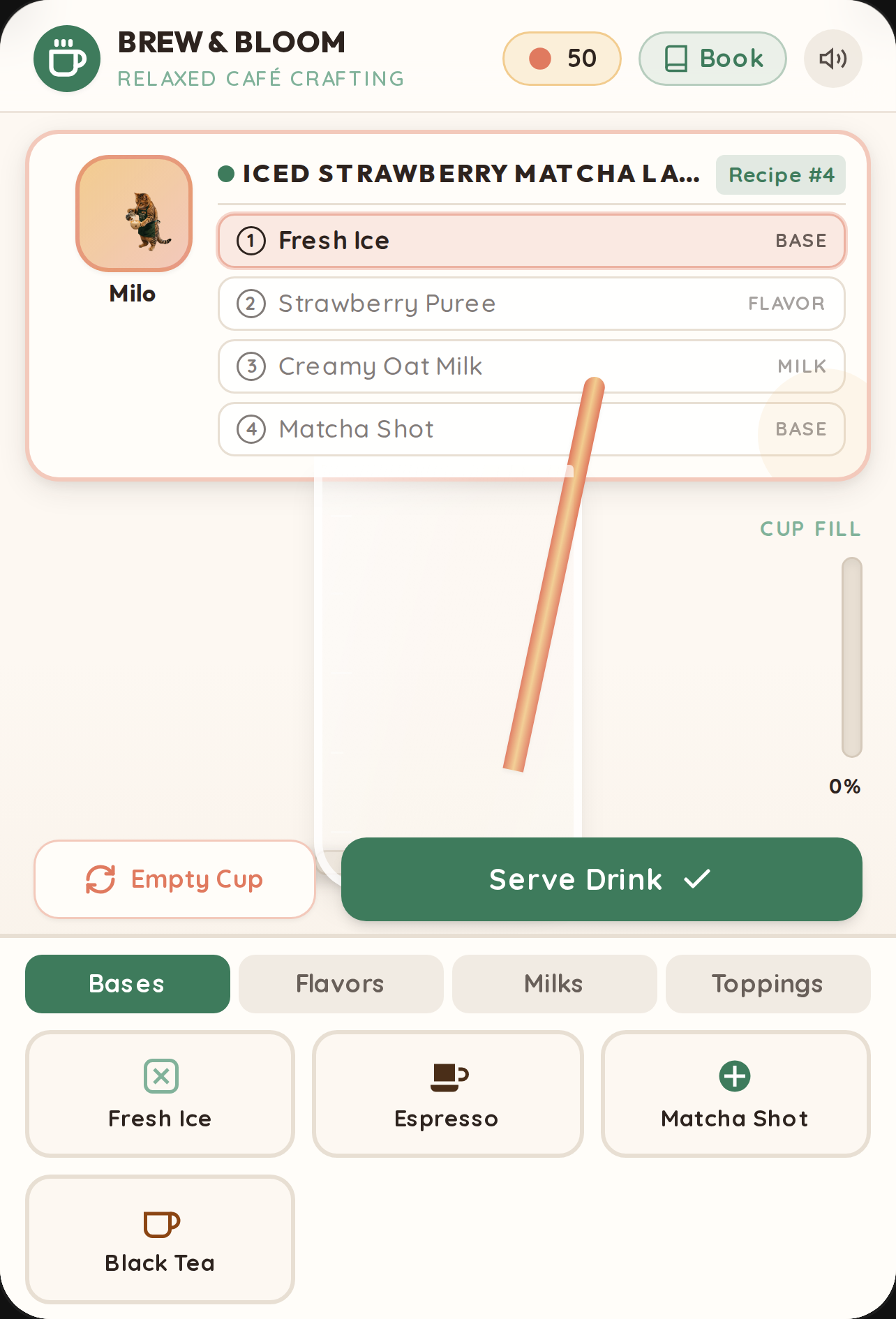 Cozy Café - Drink Crafter cover