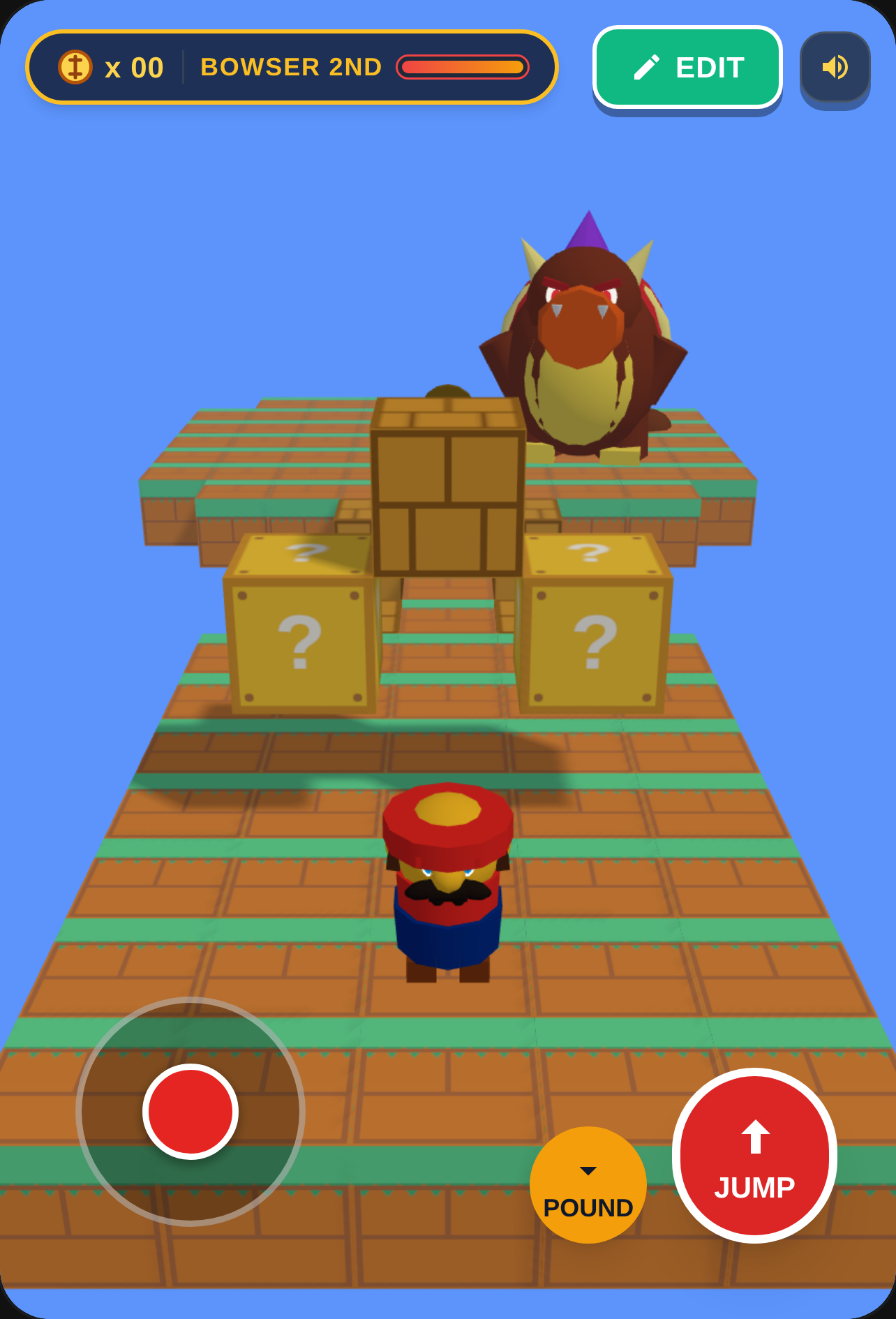 Super Mario Maker 3D Odyssey cover