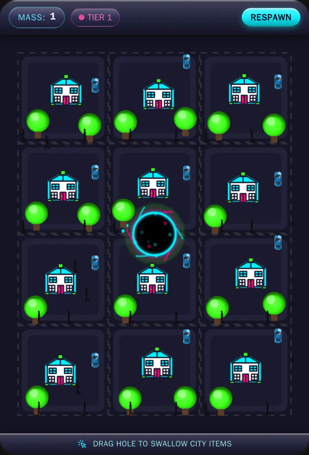 Hole City cover