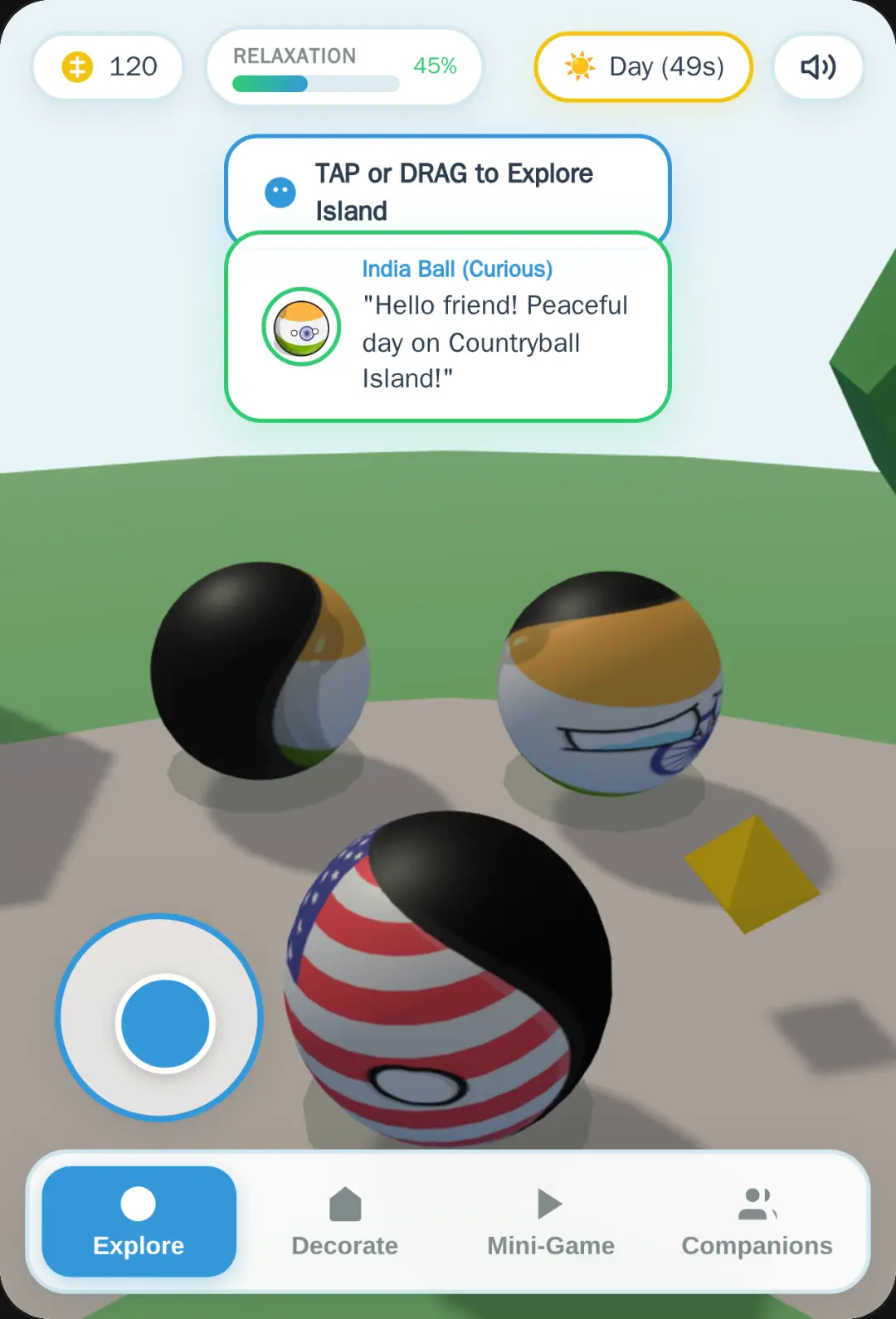 3D Countryballs Cozy World cover
