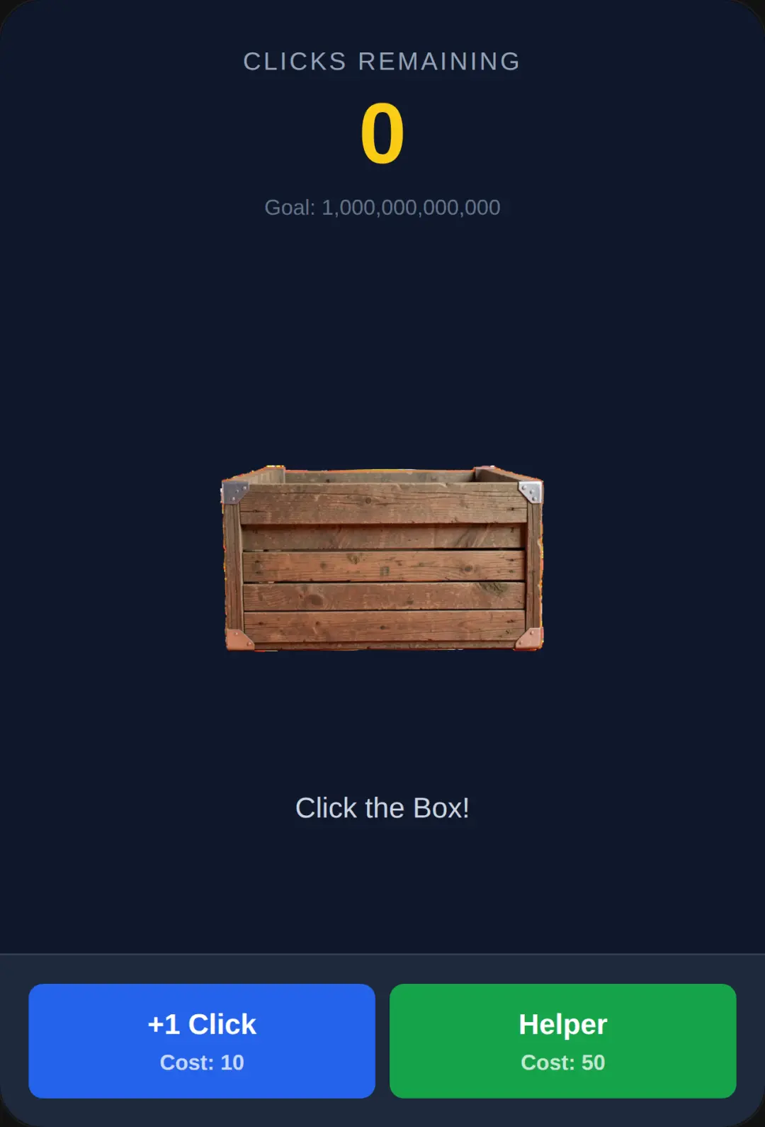 1 Trillion Clicks cover
