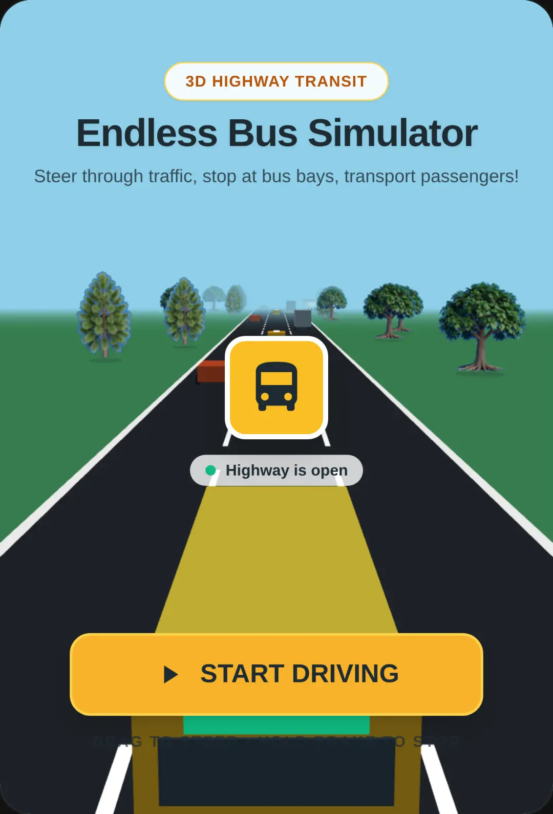 Endless Bus Simulator cover