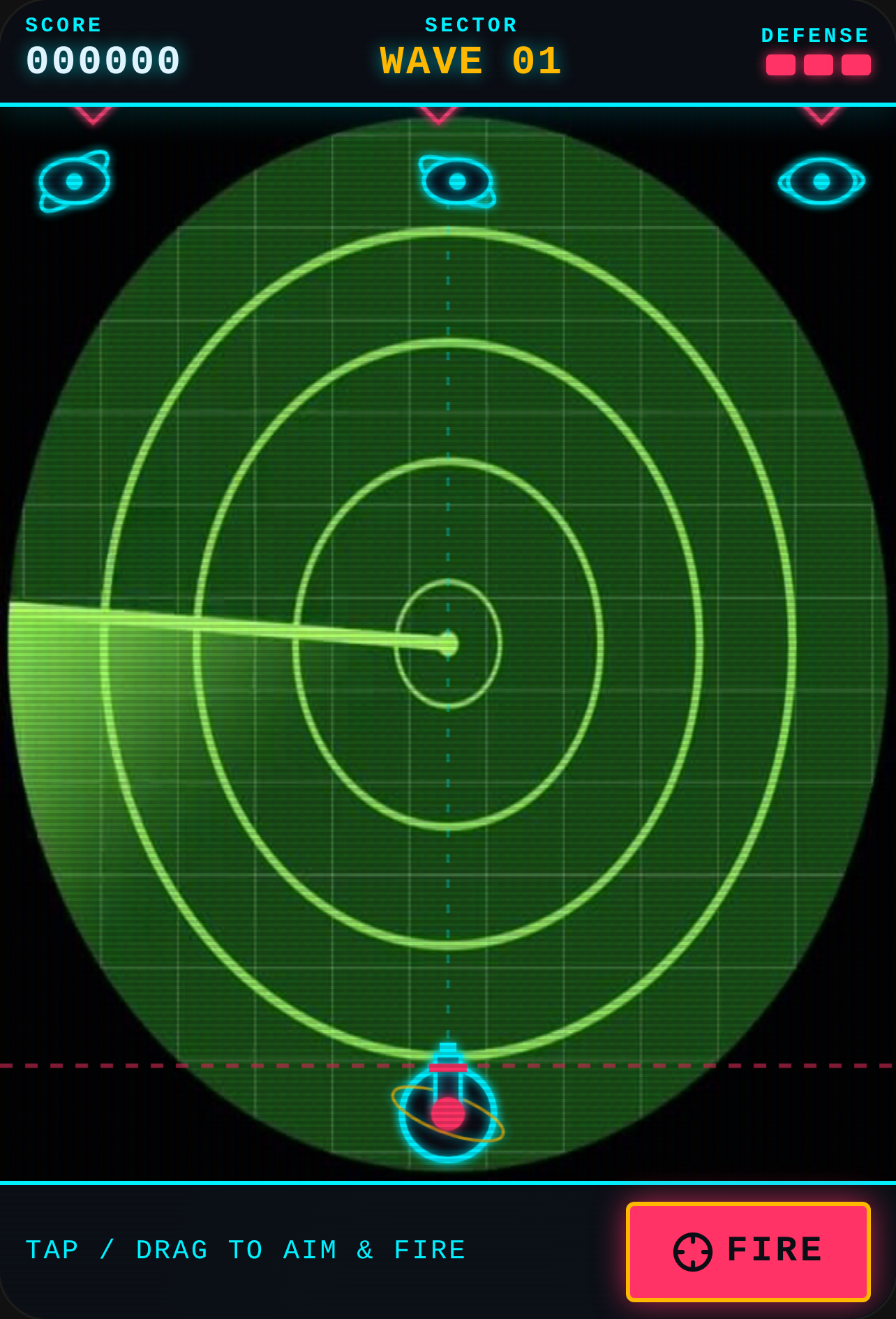 Raygun Defense cover