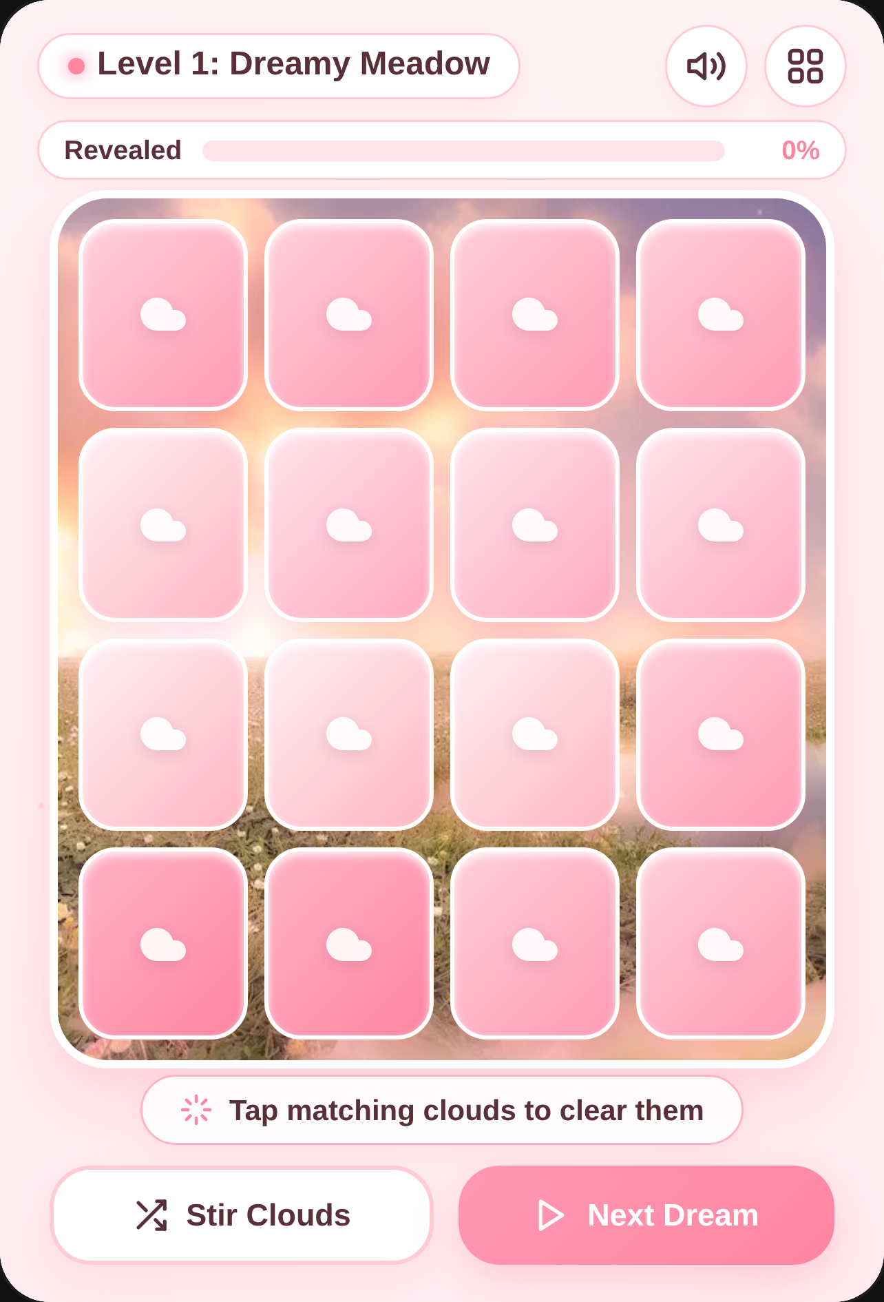 Dreamy Pink Clouds🩷💖🎀 cover