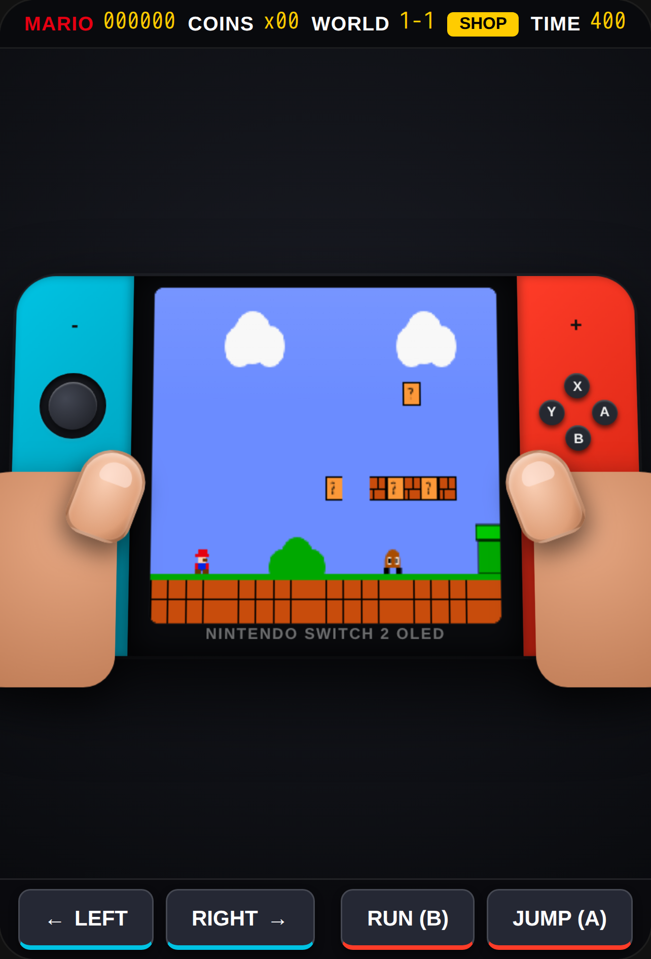 Super Mario Bros 1 cover