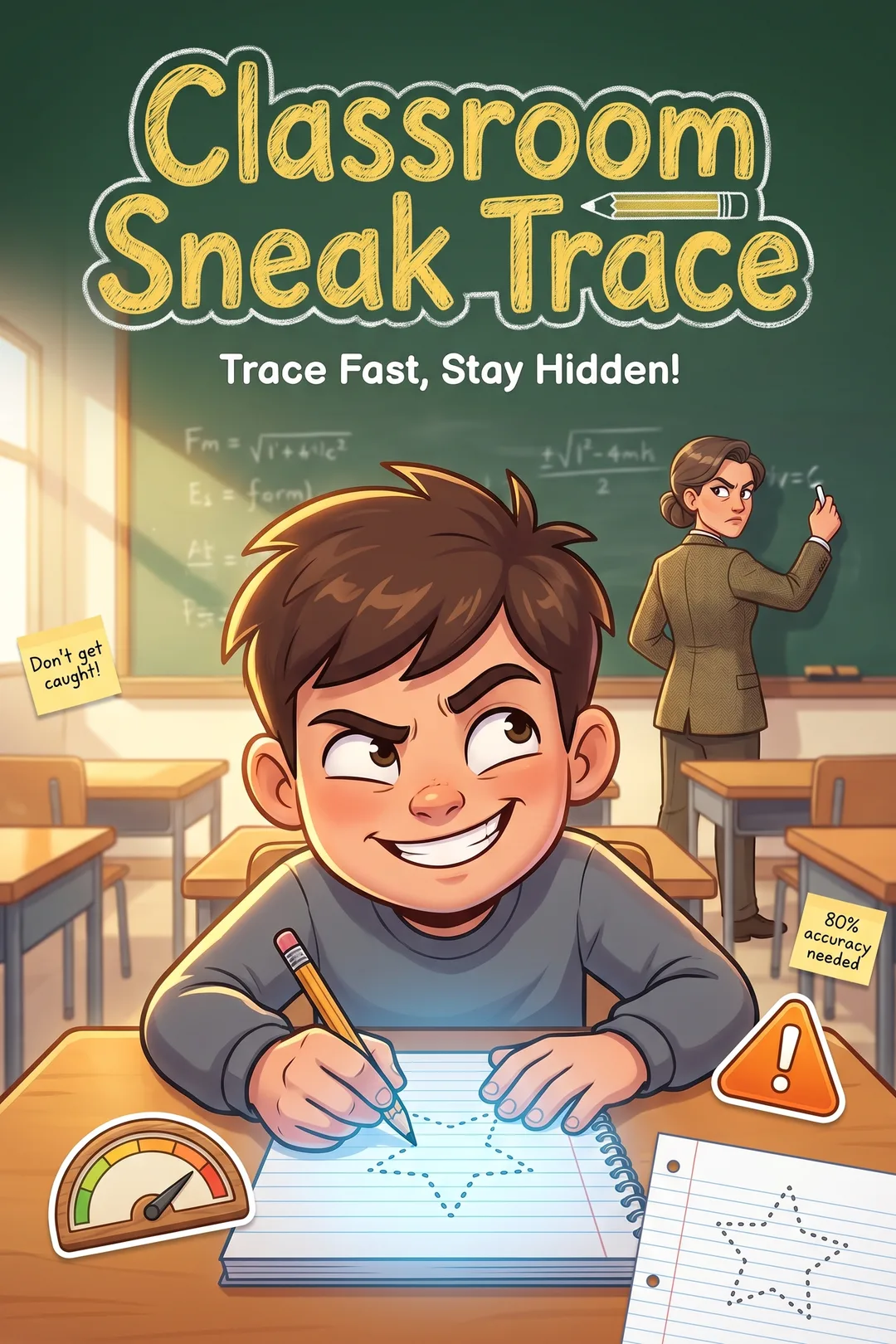 Classroom Sneak Trace