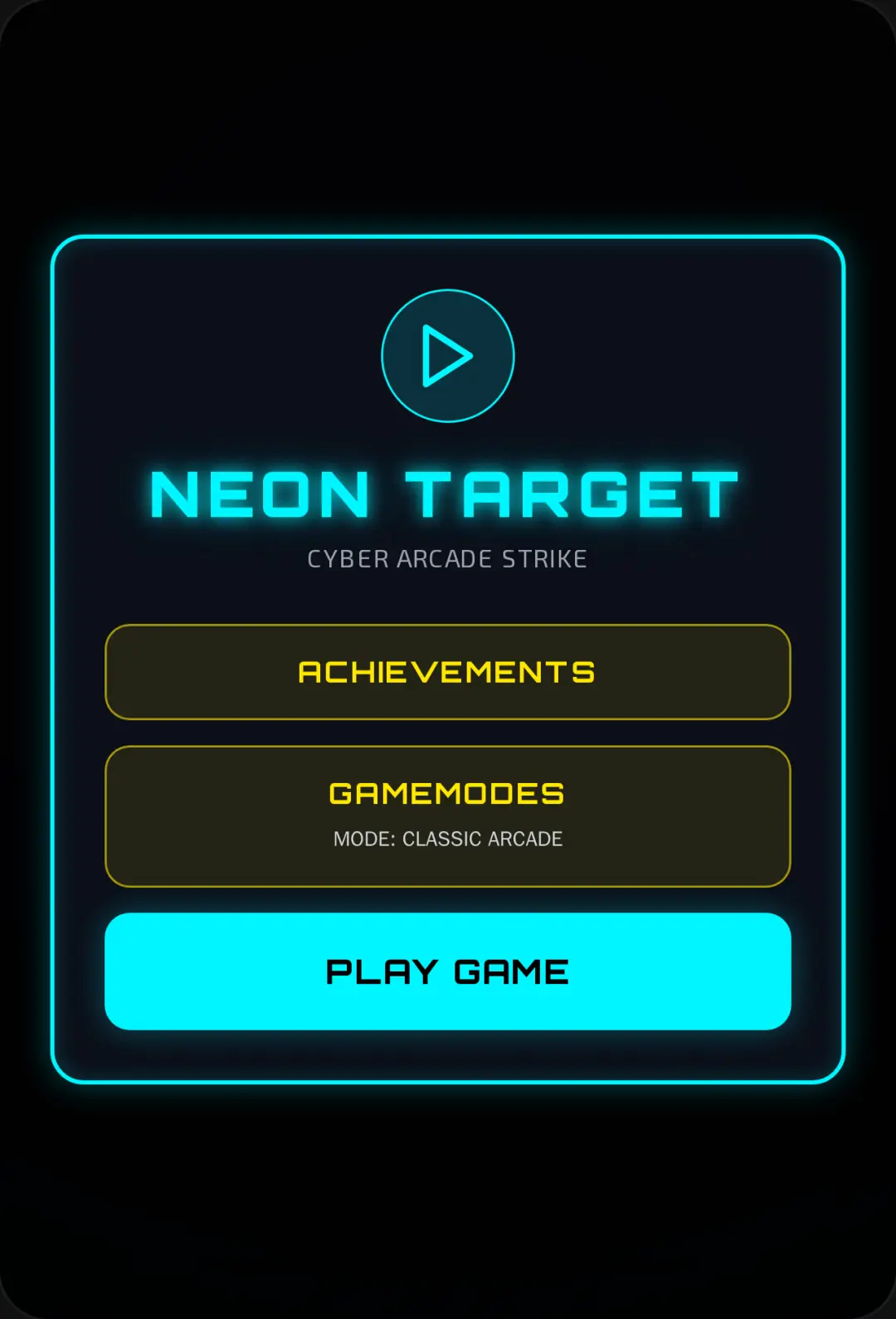 Neon Target Strike cover