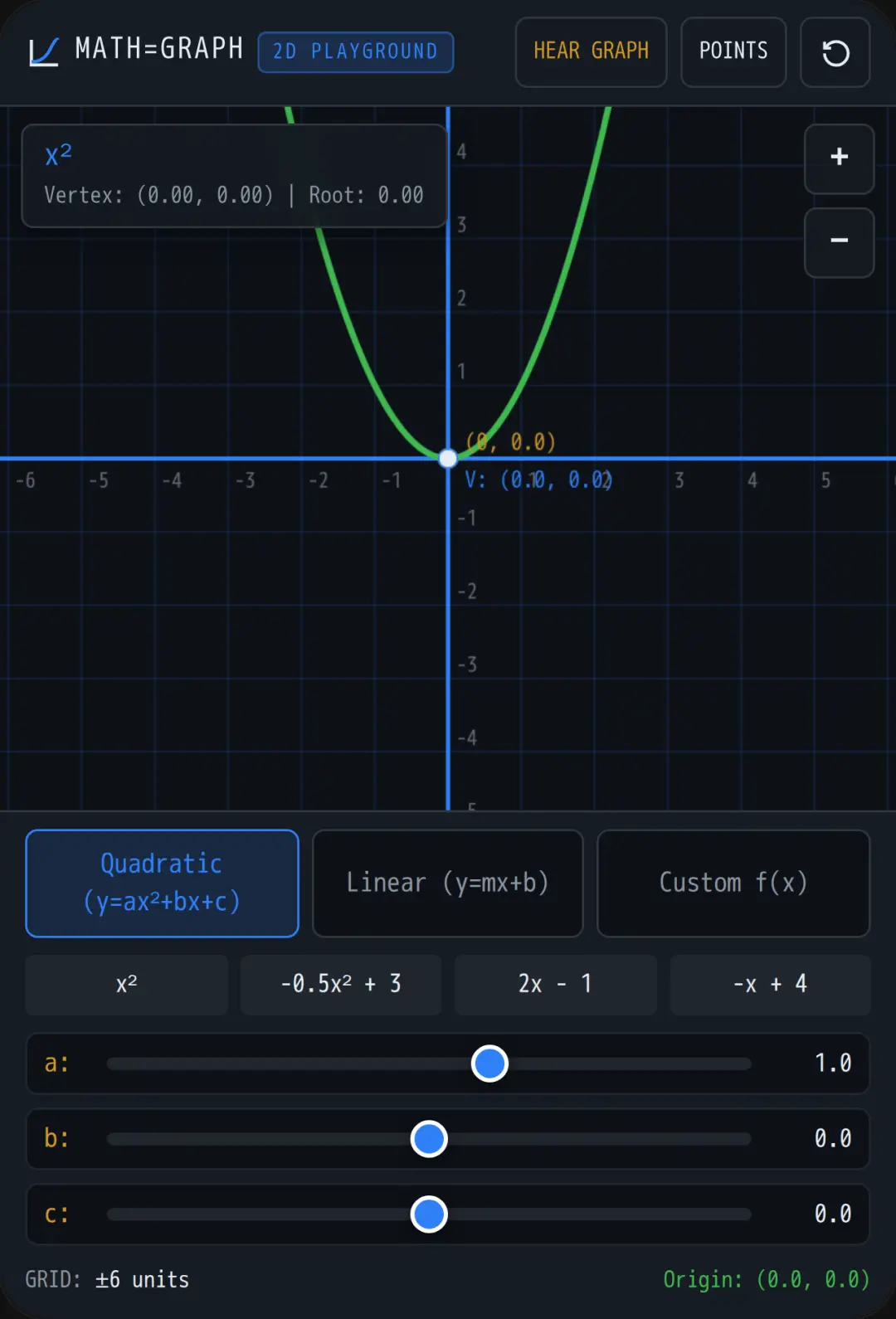 Math Graph Playground cover