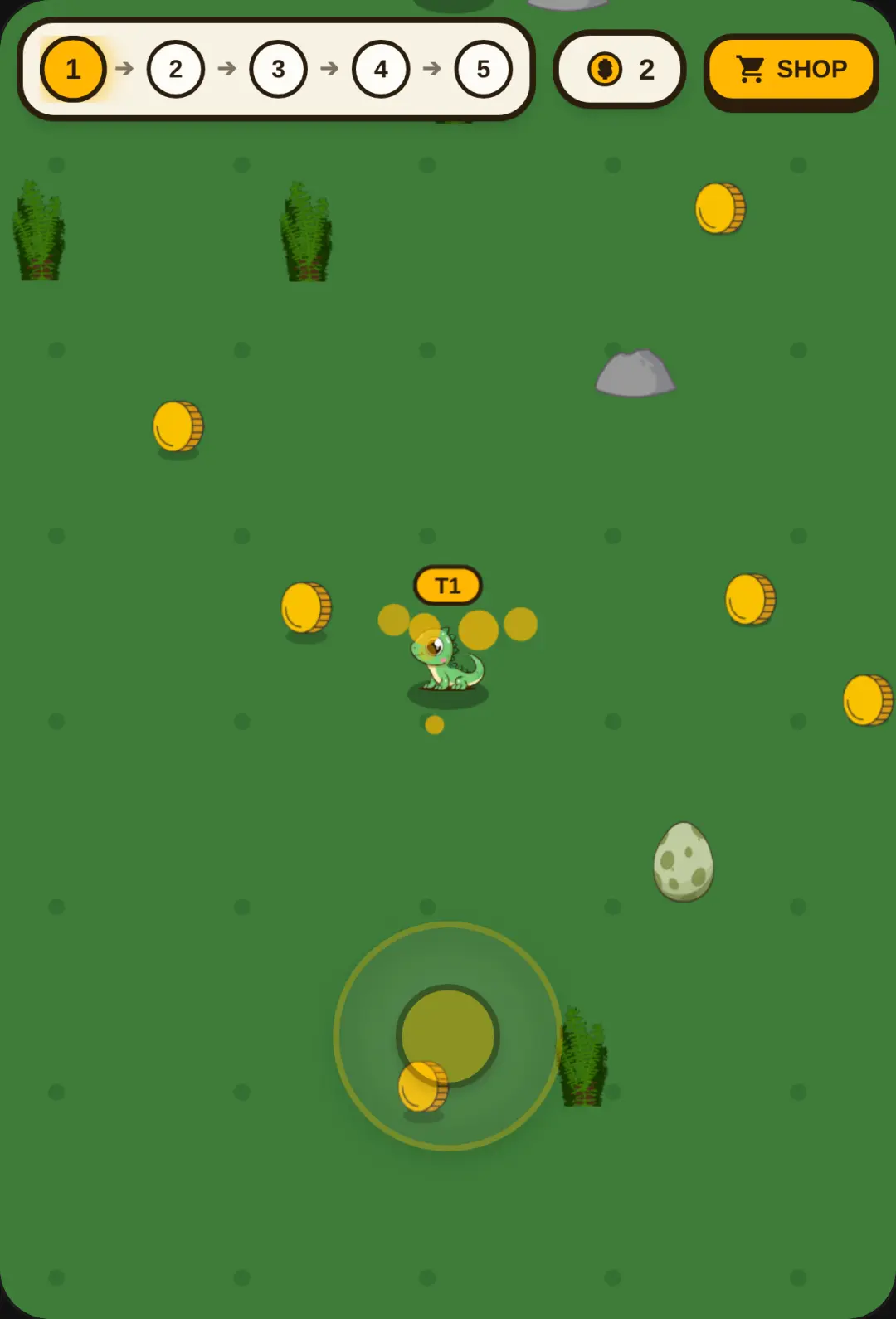 Dino Merge Isle cover