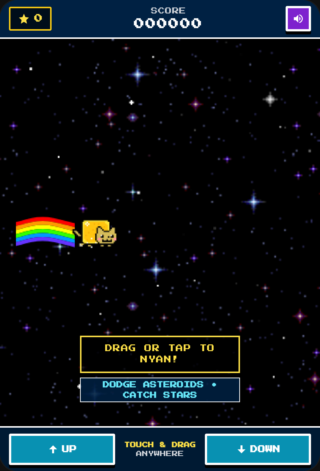 Nyan Cat: Cosmic Star Runner cover