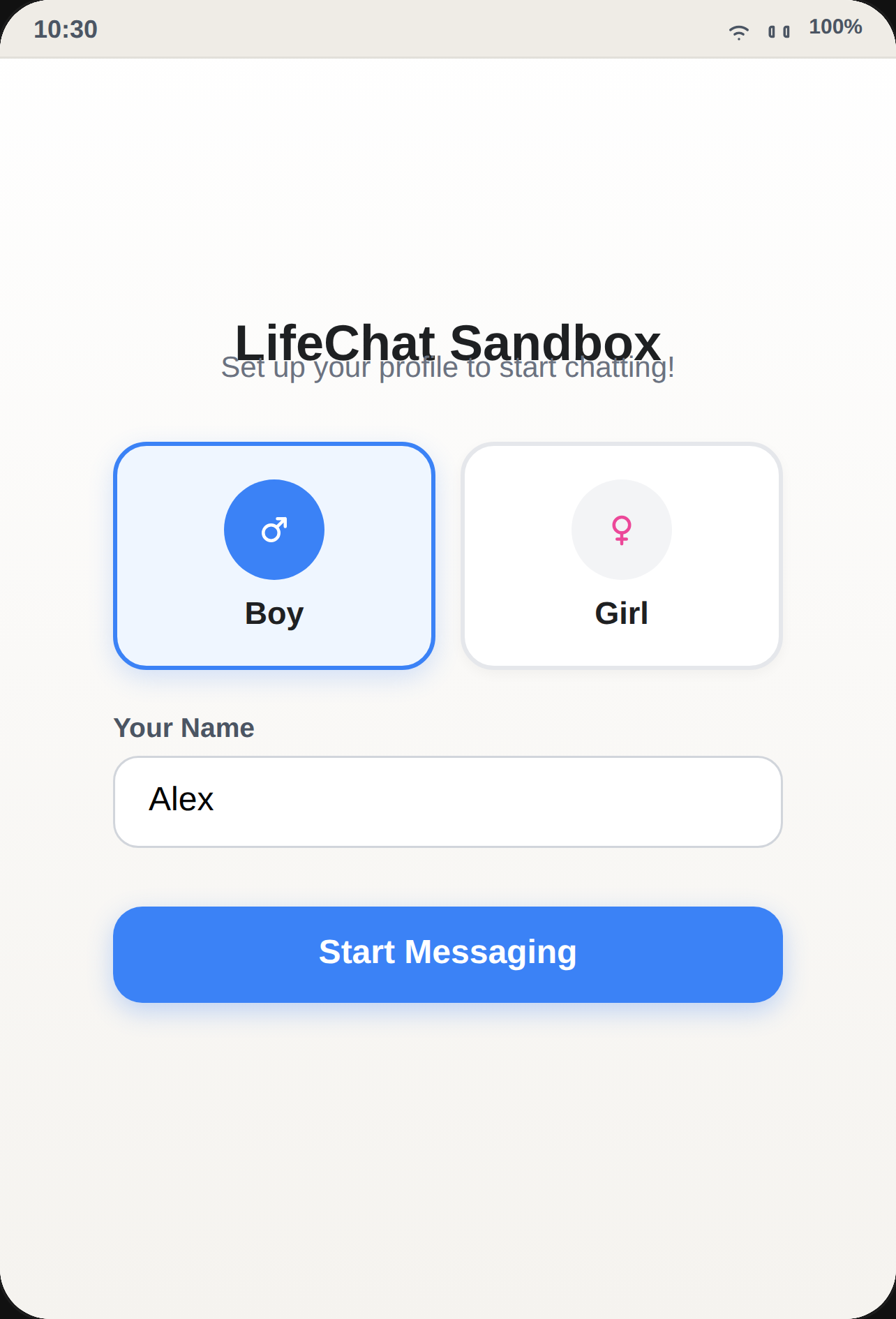 LifeChat Sandbox cover