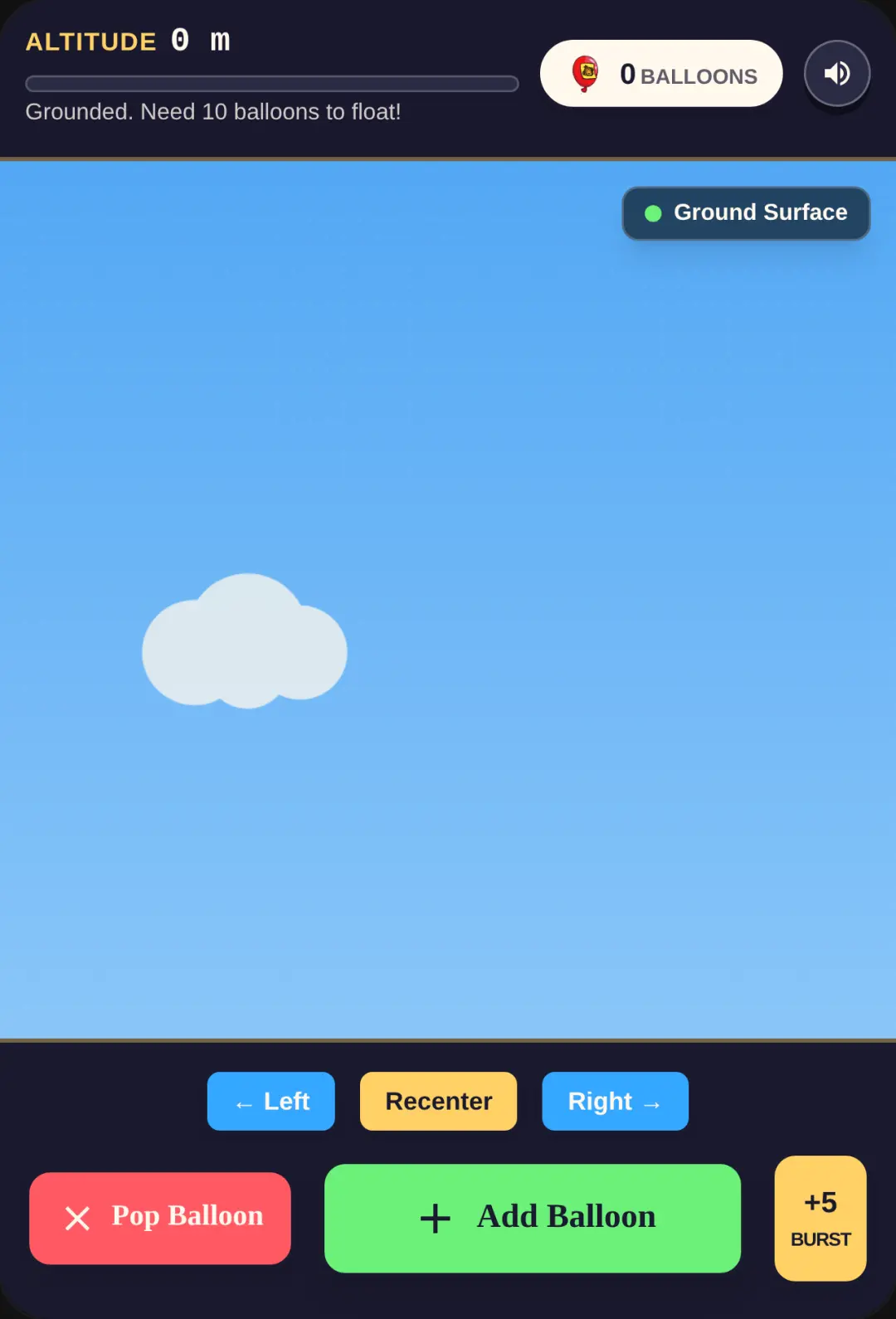 Up: Balloon Ascension cover
