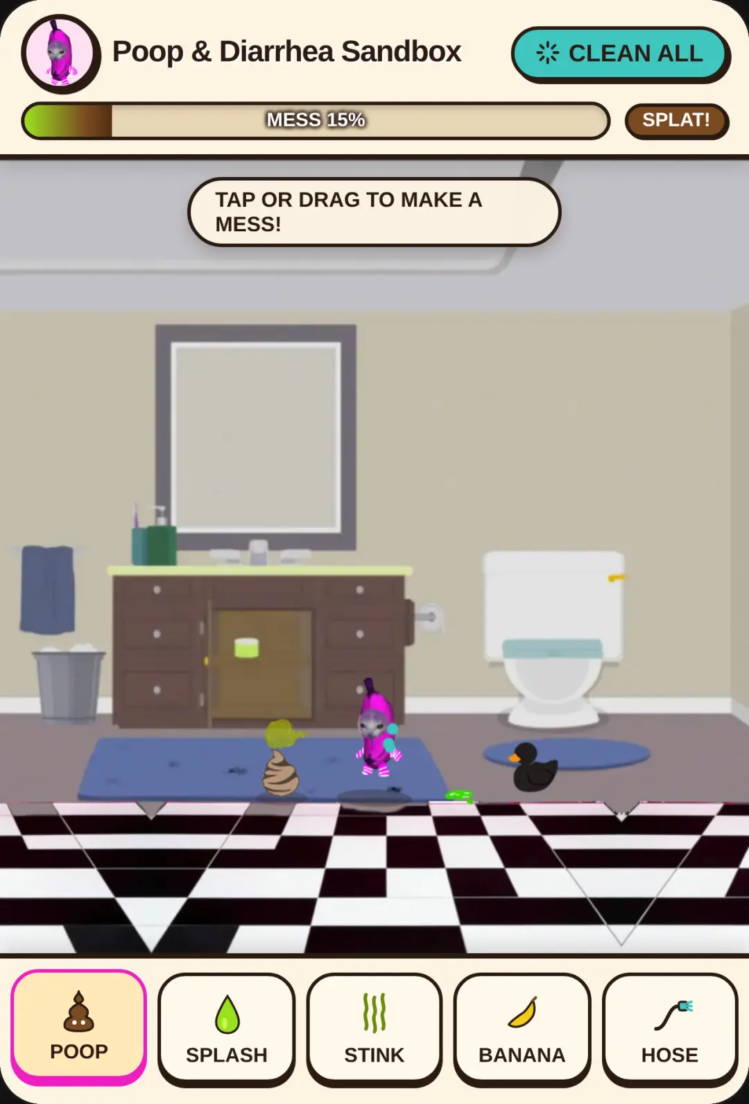 Poop & Diarrhea Sandbox cover