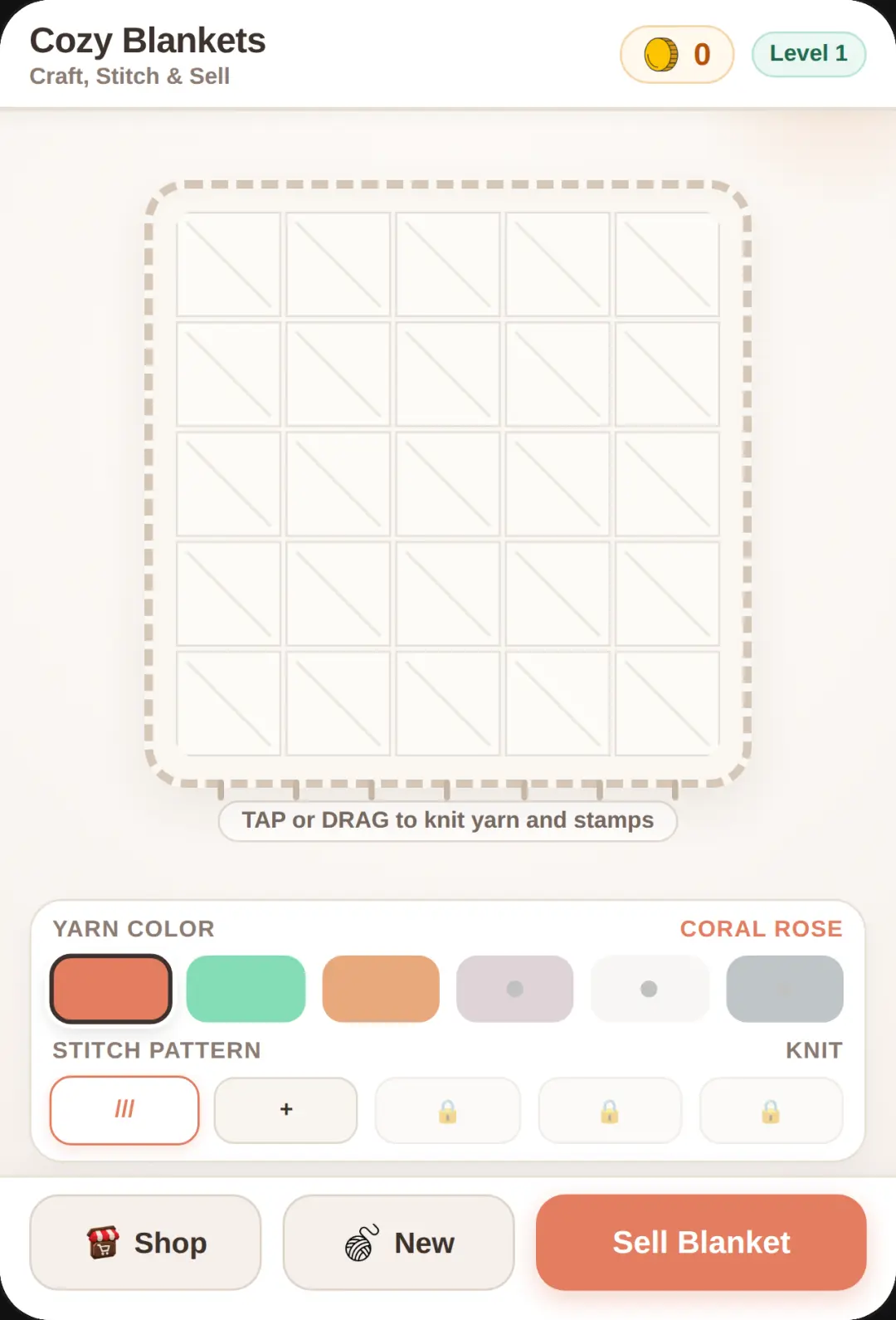 Cozy Blanket Workshop cover