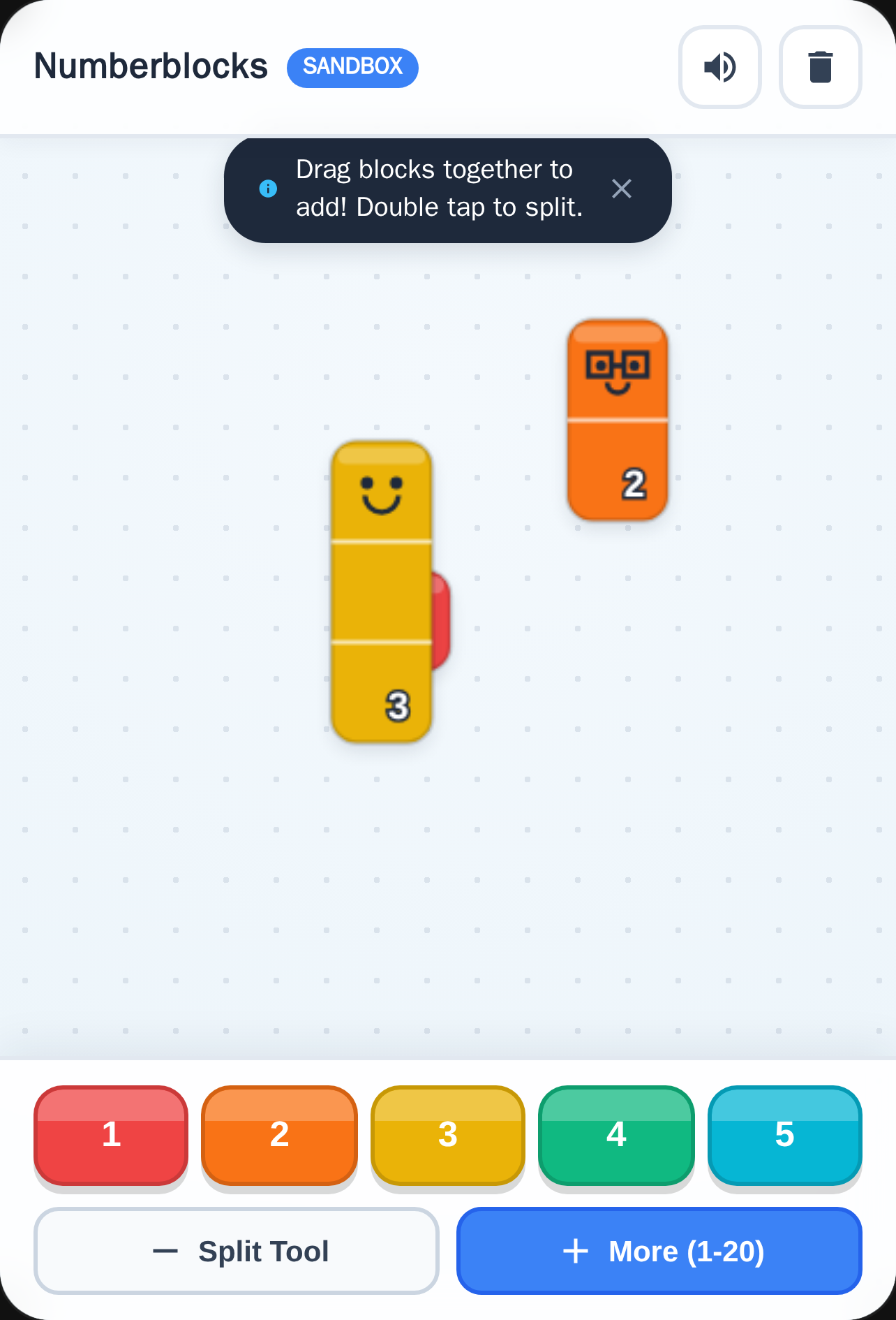 Numberblocks Sandbox cover
