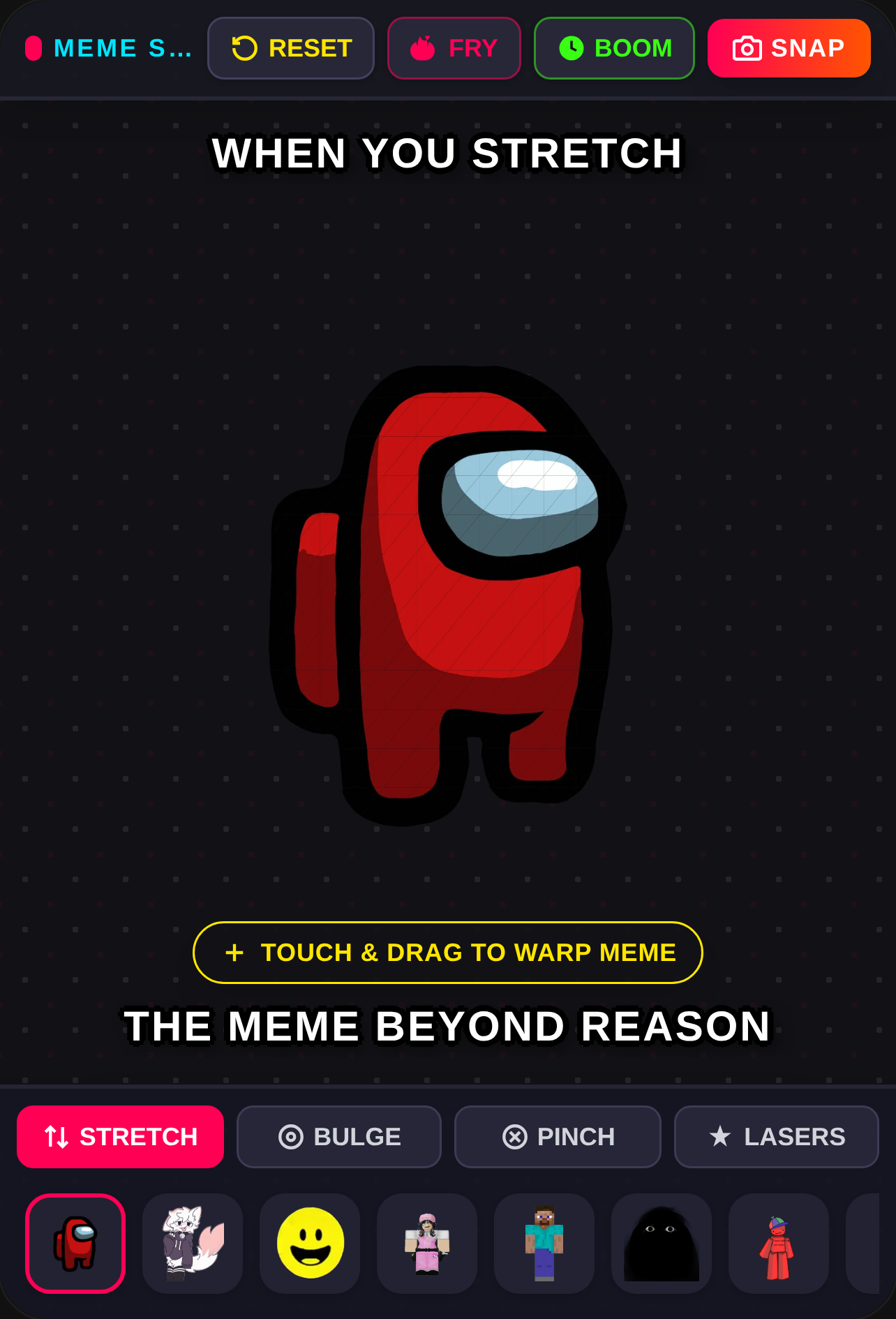 Meme Stretch Studio cover
