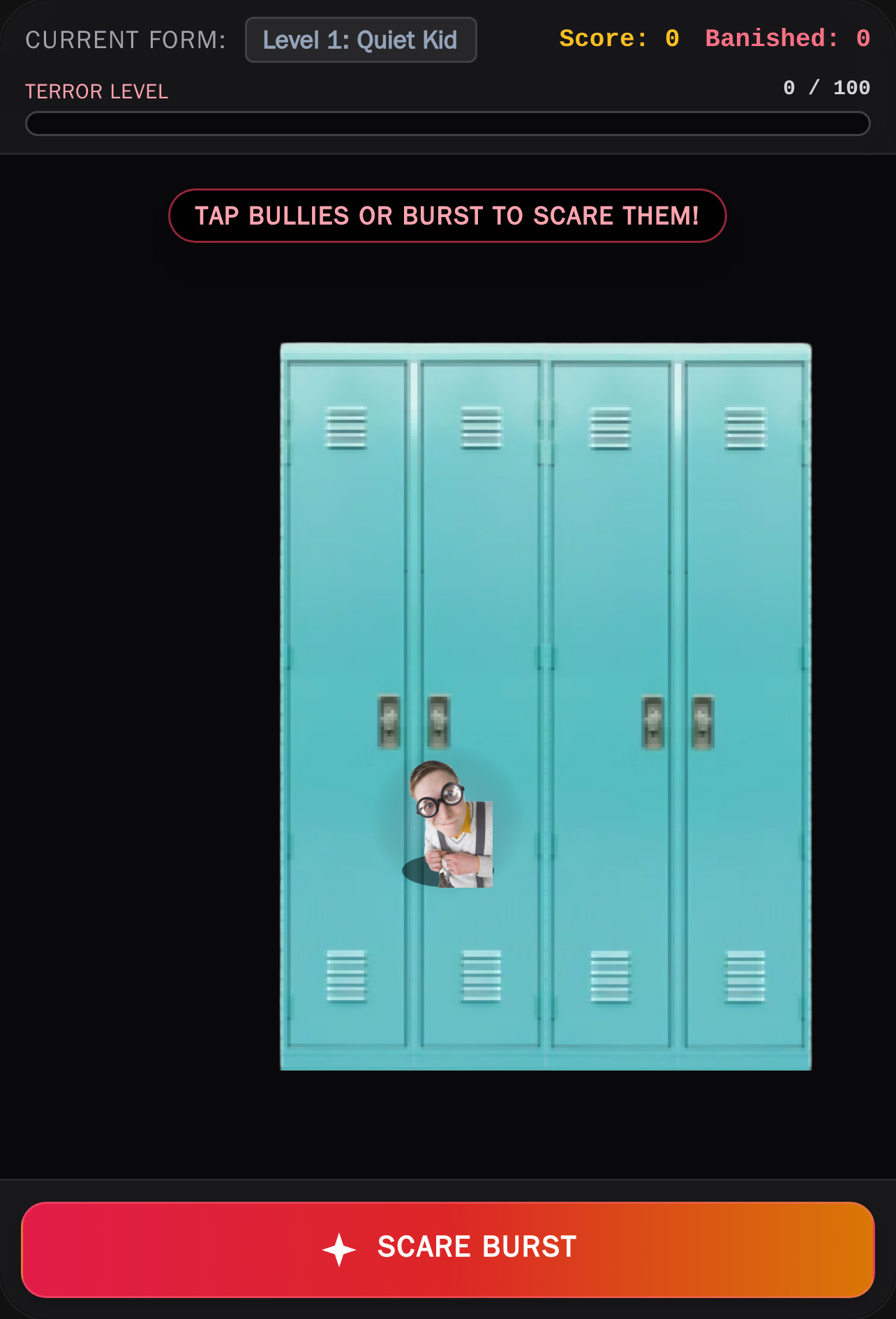High School bullies cover