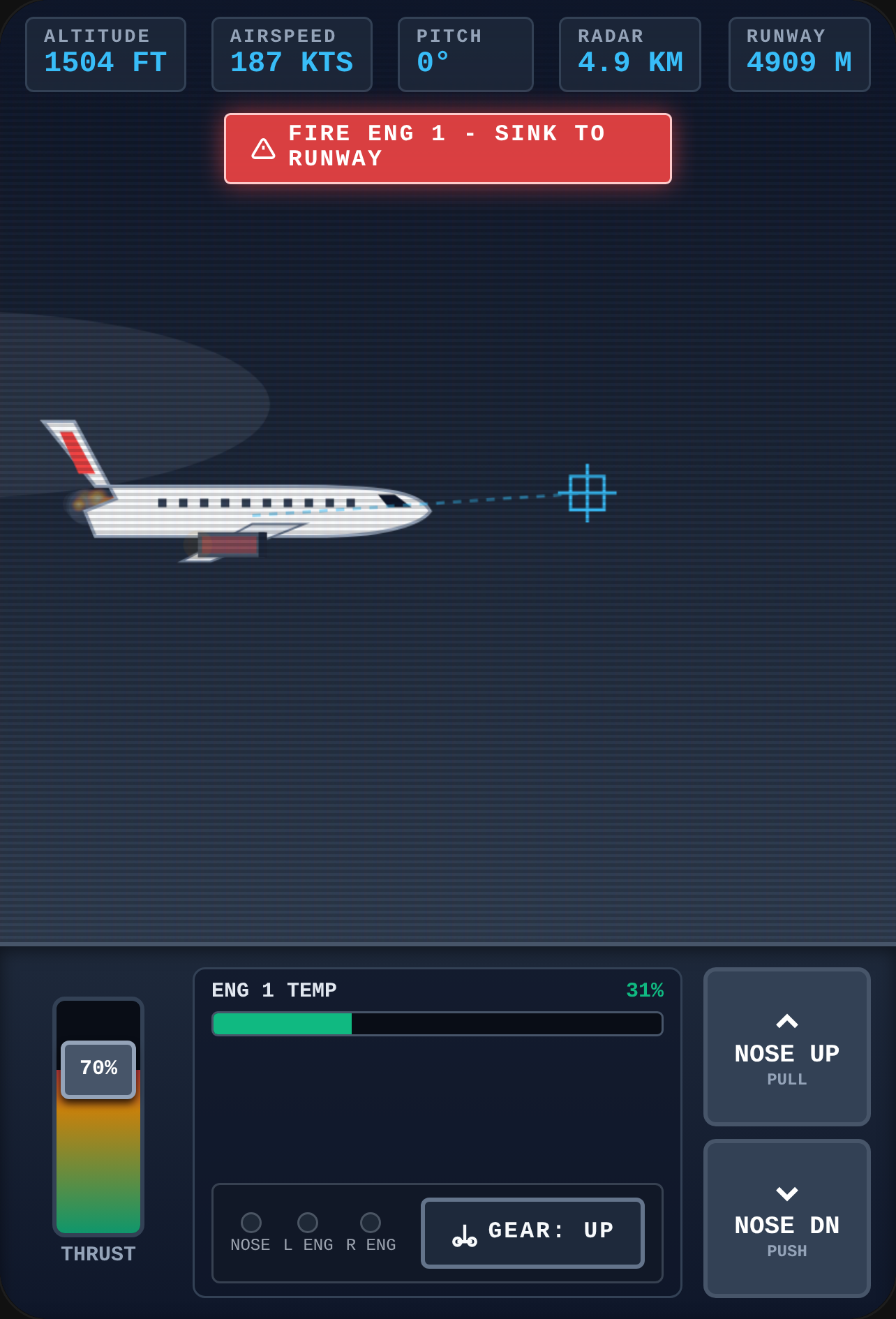 Emergency Flight Landing cover