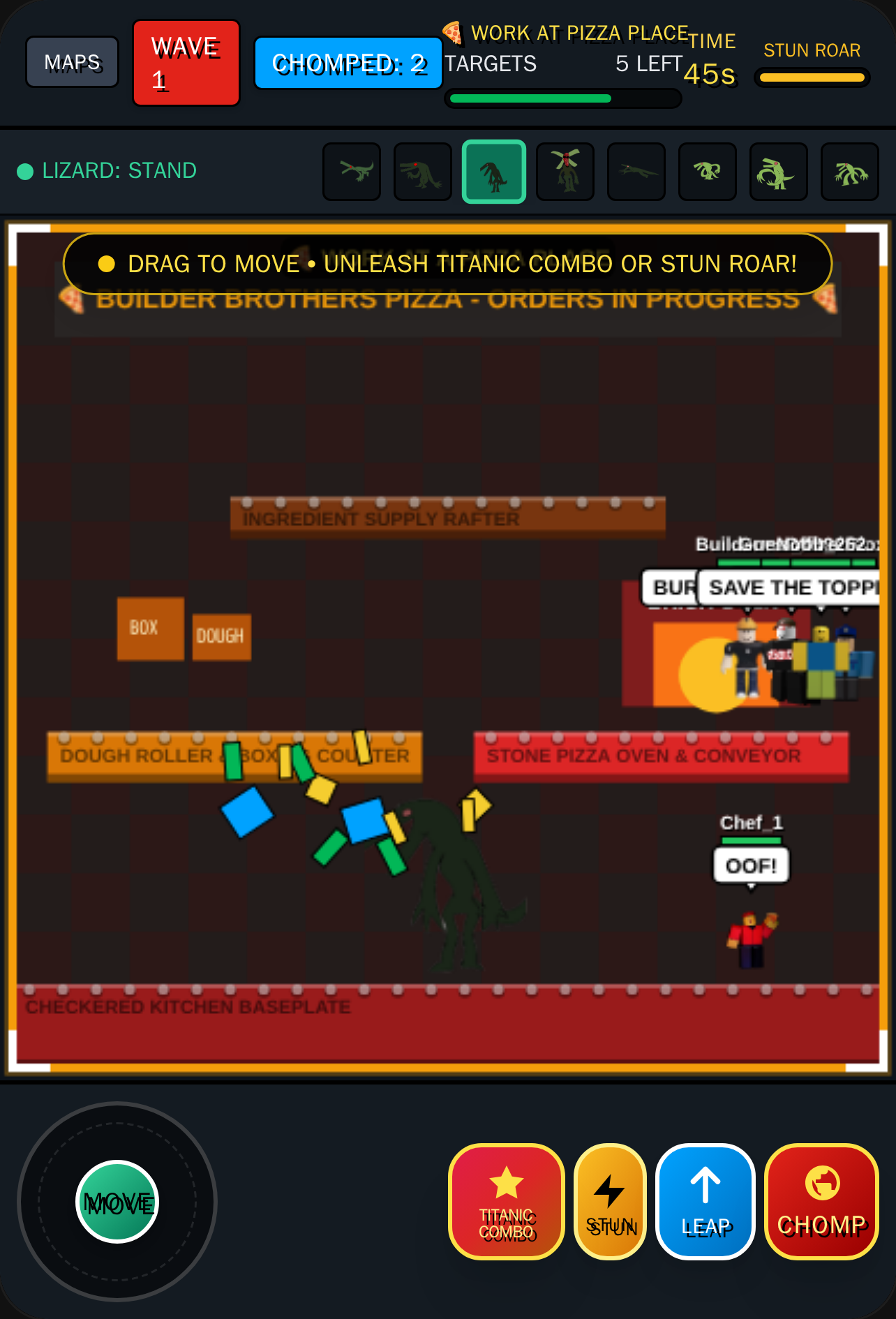 The Lizard vs Roblox Avatars cover