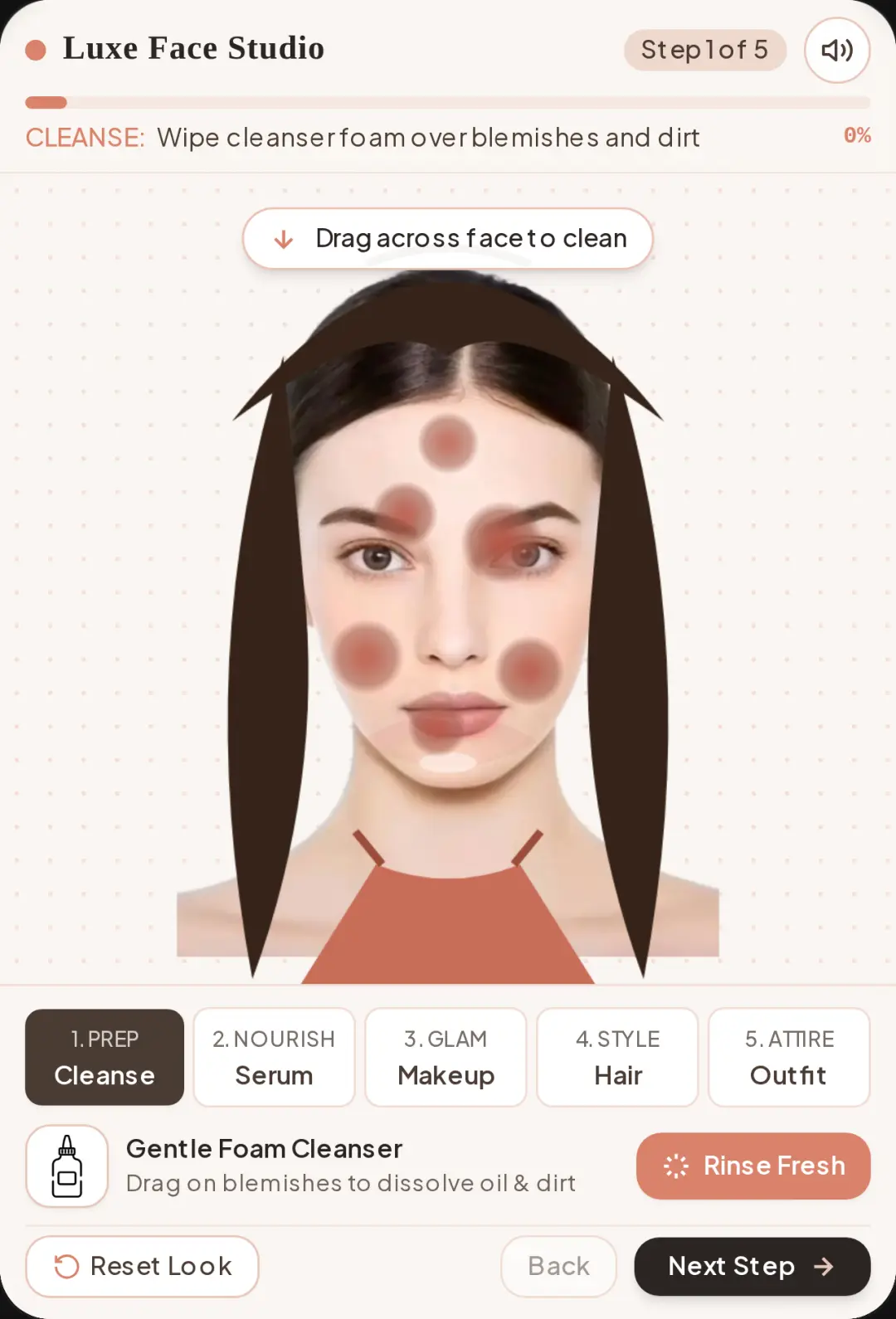 Realistic Spa & Makeover Studio cover