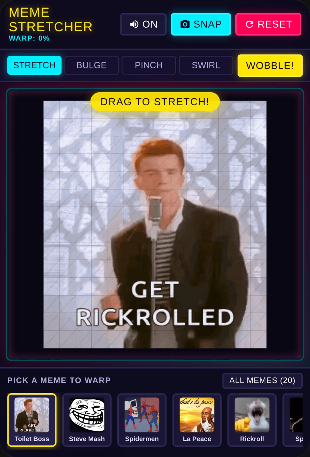 Meme Stretcher 3000 cover