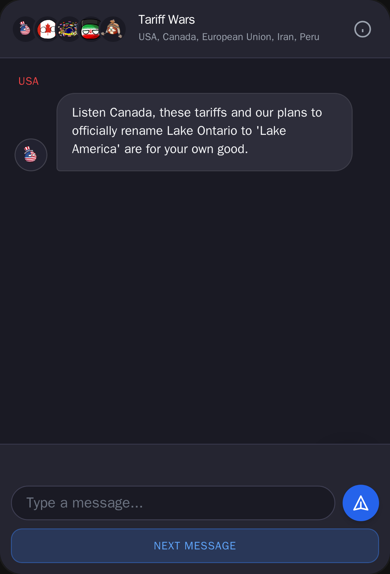 Tariff Wars cover