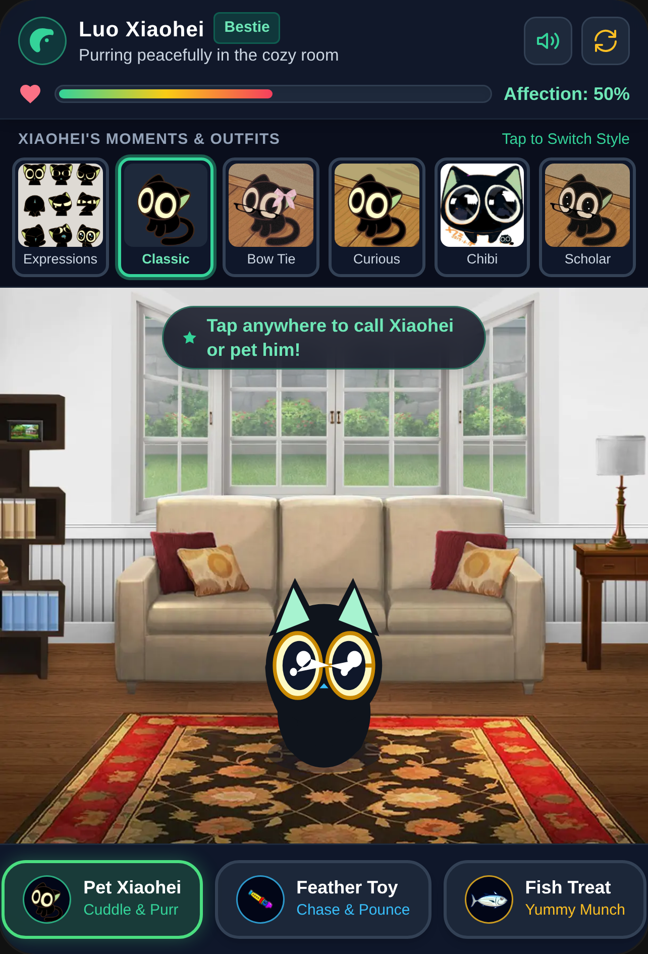 Luo Xiaohei - Cozy Interactive Pet cover