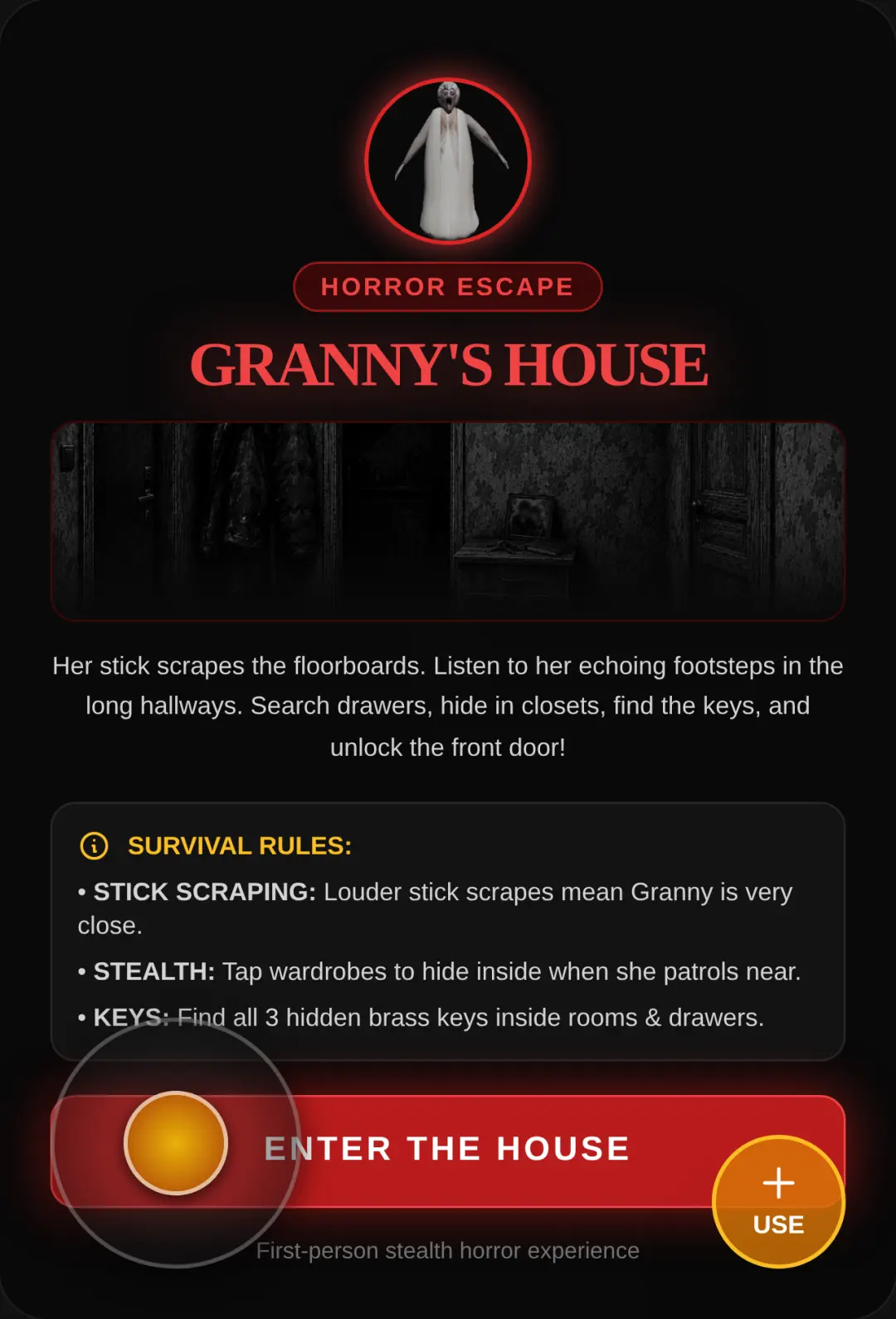 Escape Granny's House cover