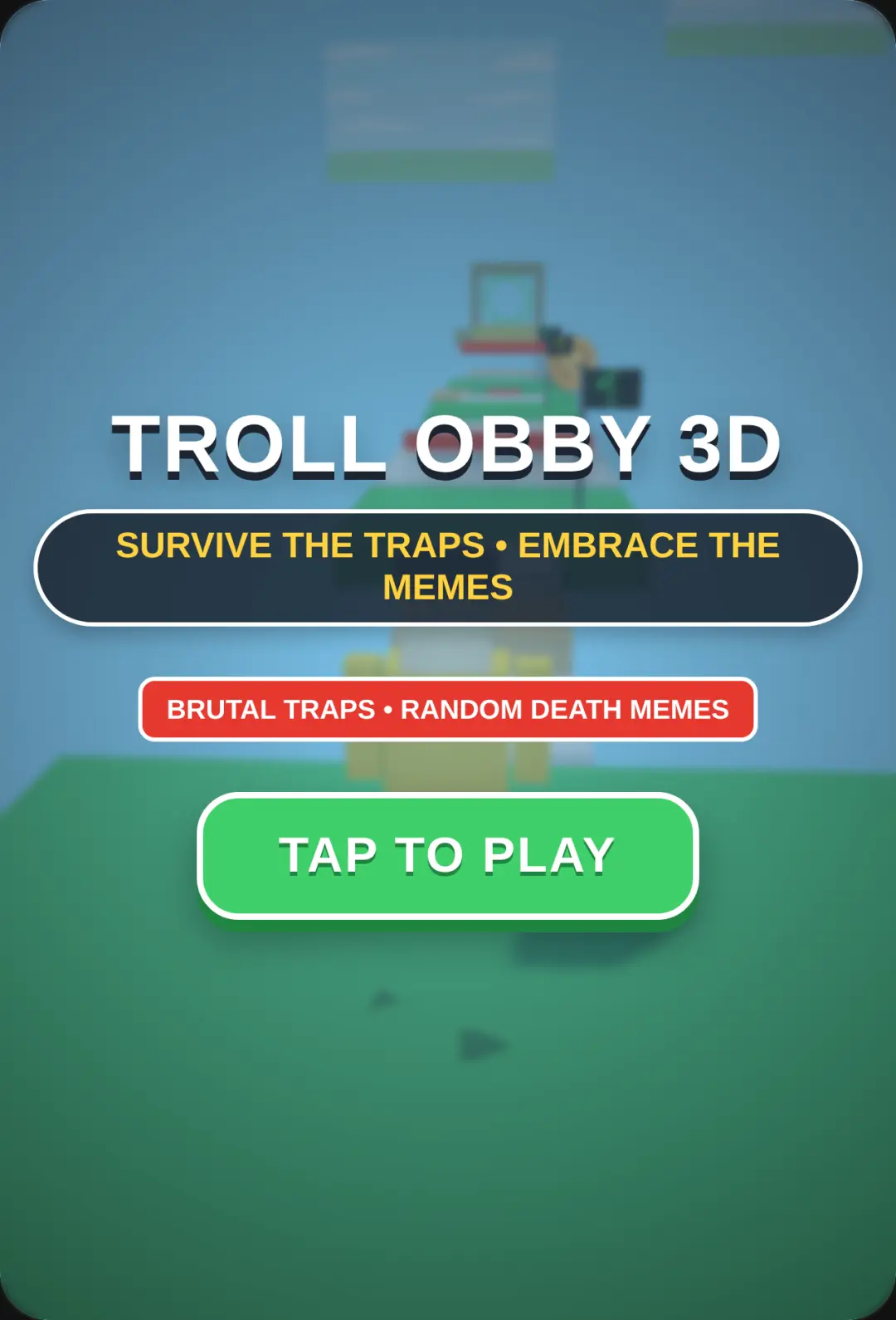 Troll Obby 3D cover