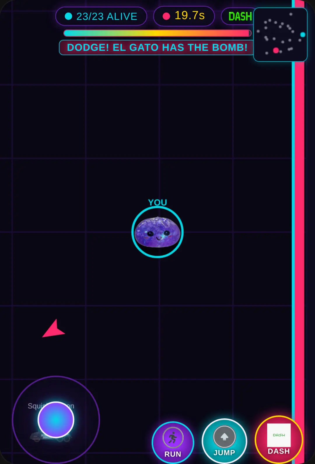 Cosmic Tag Bomb cover