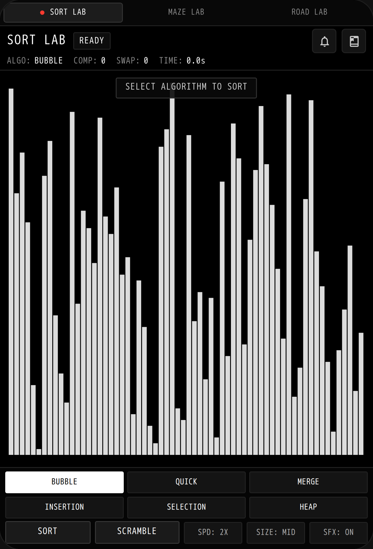 Algorithm cover