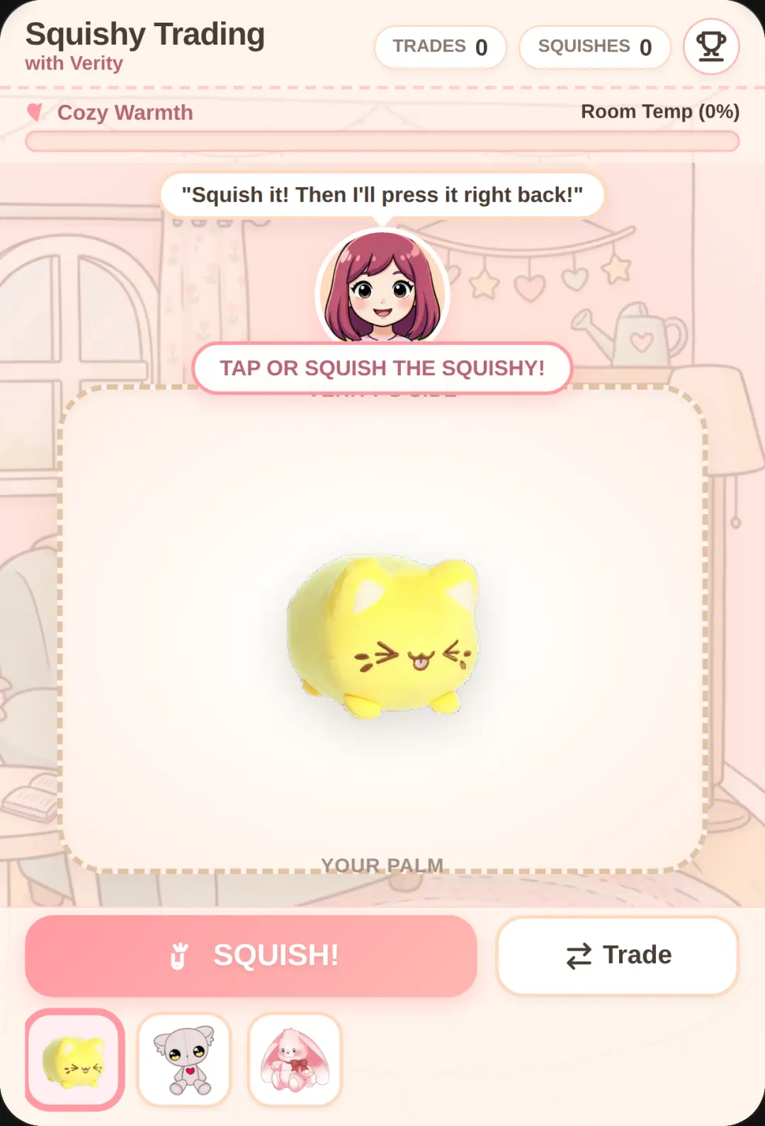 Squishy Trading with Verity cover