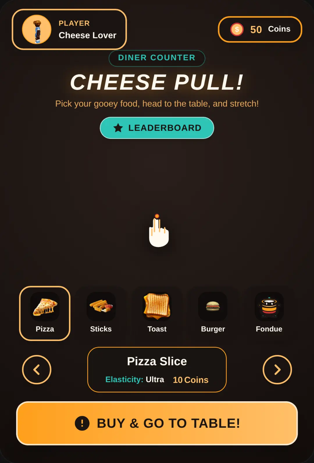 Cheese Pull! cover