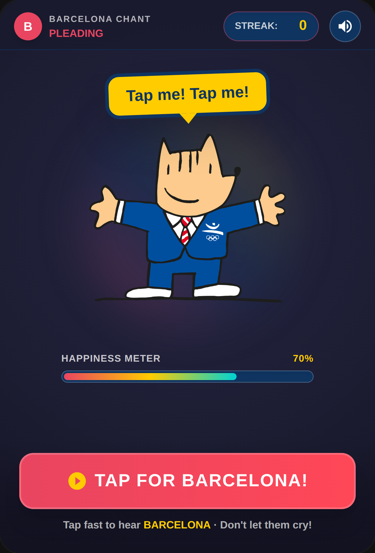 Barcelona Tap Toy cover