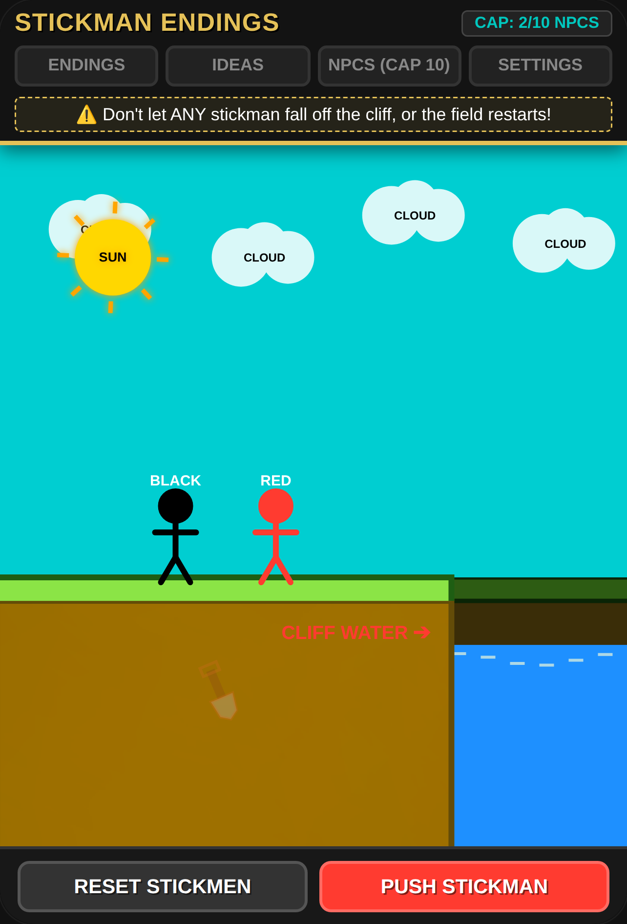Stickman Endings cover
