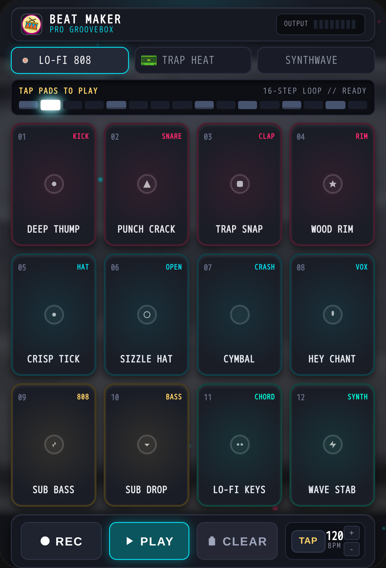 Easy Drumpad: Music Maker cover