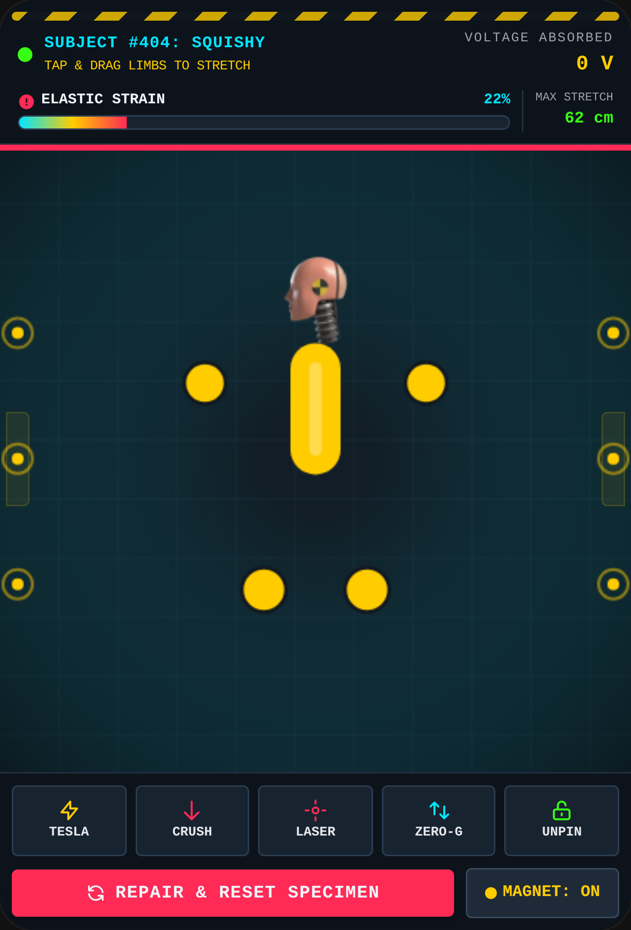Squishy Dummy Lab cover