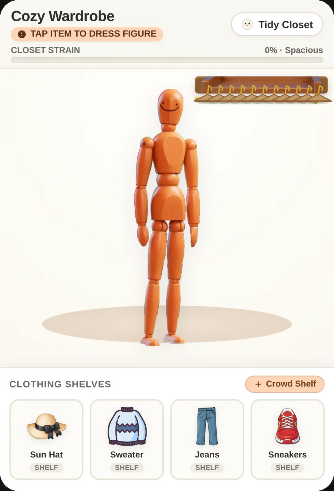 Cozy Wardrobe cover