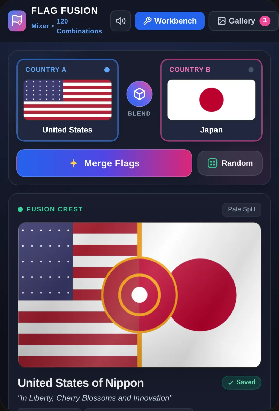 Flag Fusion cover