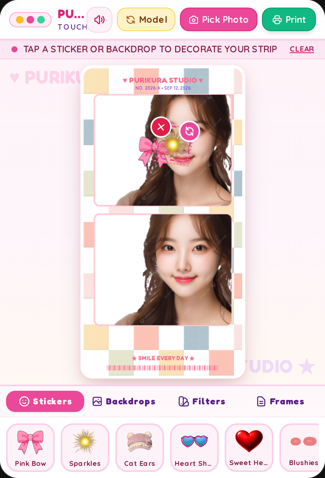 Purikura Photo Booth Studio cover