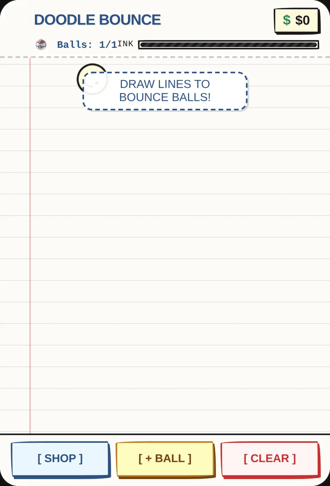 Doodle Bounce - Draw & Earn cover