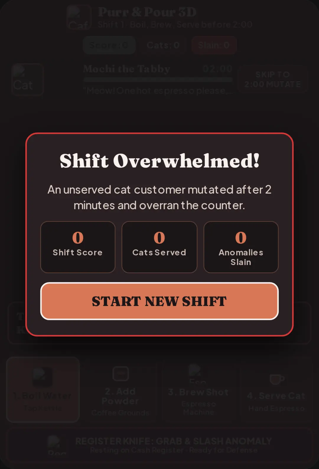 Purr & Pour: Anomaly Espresso cover