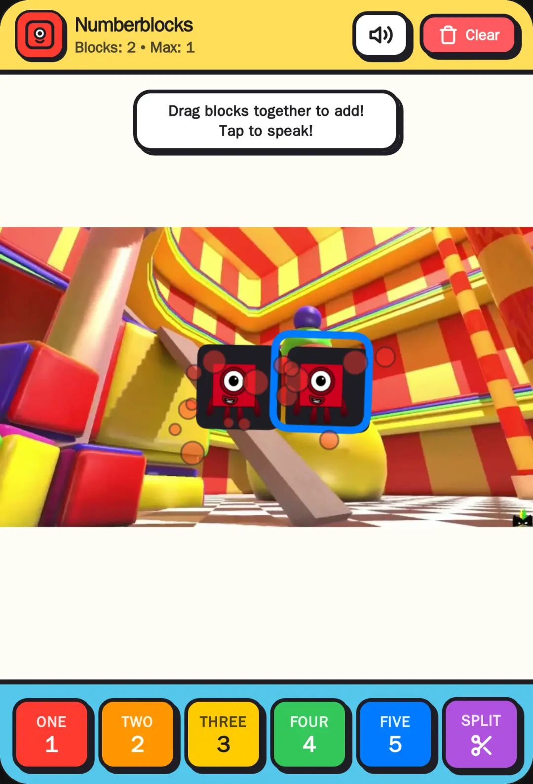 Numberblocks Playground Sandbox cover