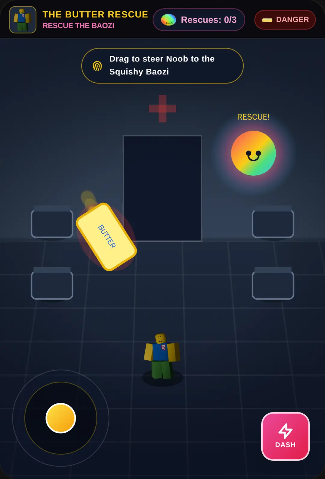 The Butter Rescue cover