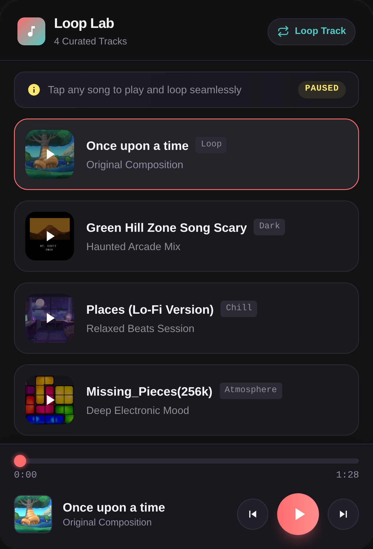 Music Loop Player cover