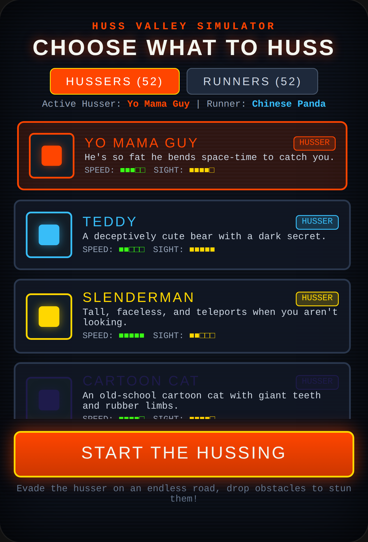 Huss Valley Simulator - The Hussing cover