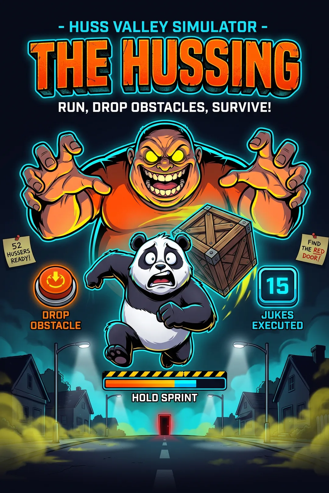Huss Valley Simulator - The Hussing